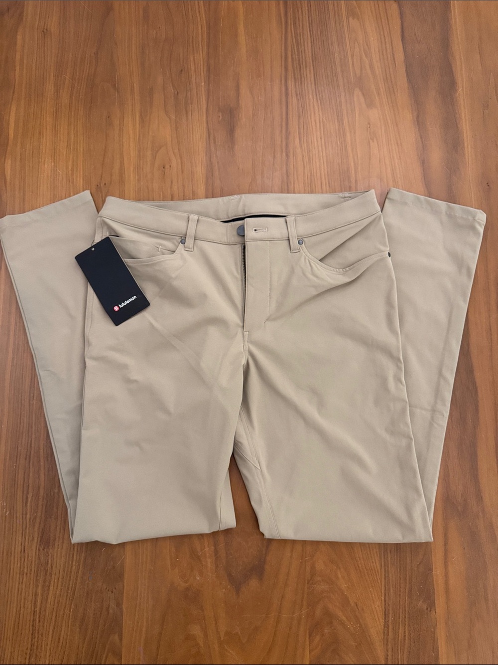 lululemon abc pants slim 34”L
